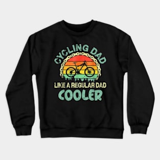 Cycling Dad Crewneck Sweatshirt